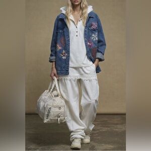 “It’s not about brands, it’s about style “ jeans jacket